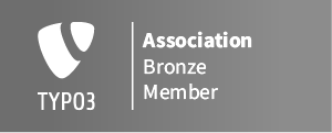 TYPO3 Association Bronze Member TYPO3 Association Bronze Member
